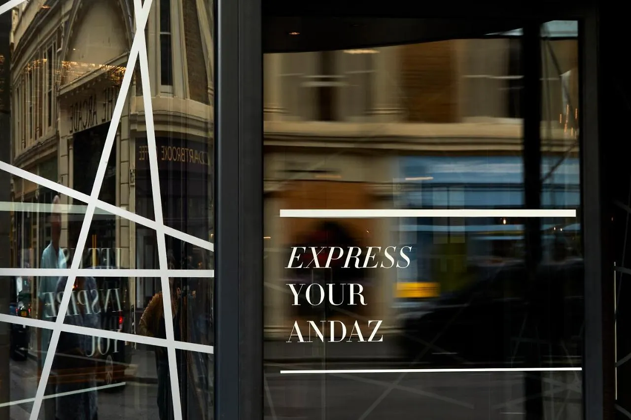 Andaz London Liverpool Street, By Hyatt Hotel